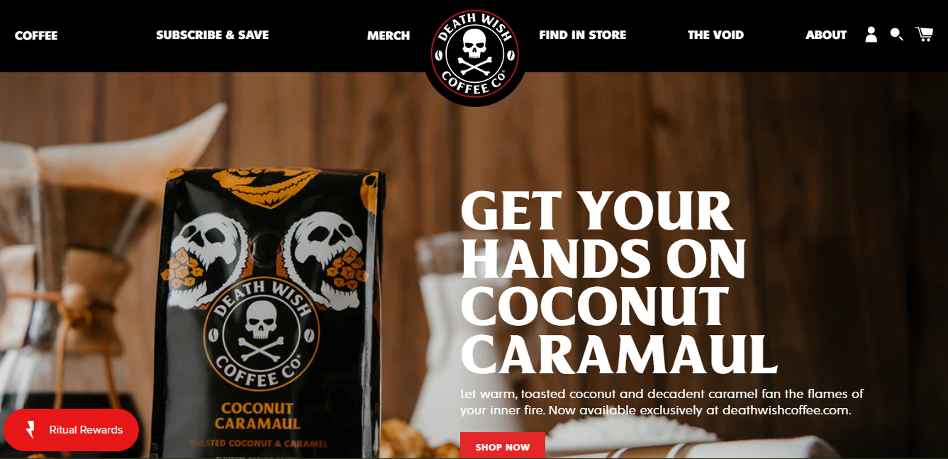DeathWish Coffee